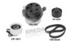 BREDA  LORETT KPA0096B Water Pump & Timing Belt Kit